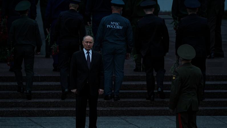O ditador russo, Vladimir Putin. (Foto: ALEXANDER ZEMLIANICHENKO/EFE/EPA/POOL)