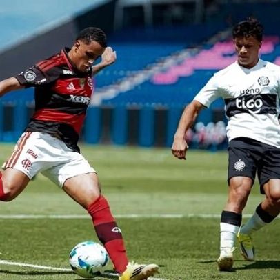 Flamengo encaminha venda de revelação ao Shakhtar por 59 milhões de reais