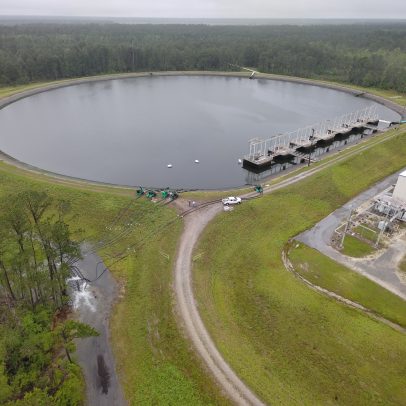 NASA esvazia reservatório de 66 milhões de galões para atualizar sistema de água