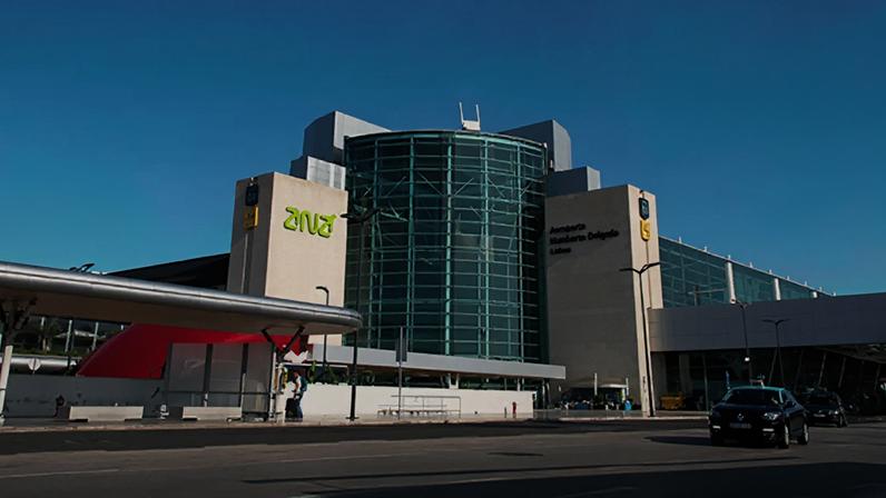 Aeroporto Internacional de Lisboa, em Portugal
