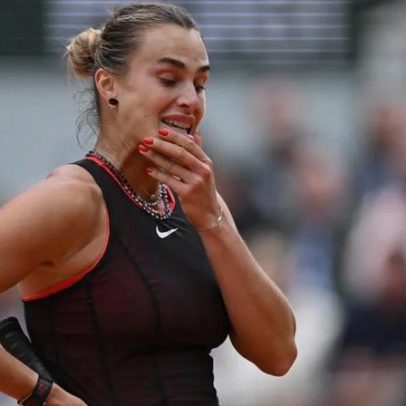 Sabalenka procura psicóloga antes de duelo em Wimbledon