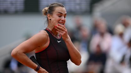 Aryna Sabalenka é eliminada de Roland Garros