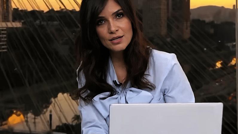 Sabina Simonato se explicou após fala causar polêmica com telespectadores