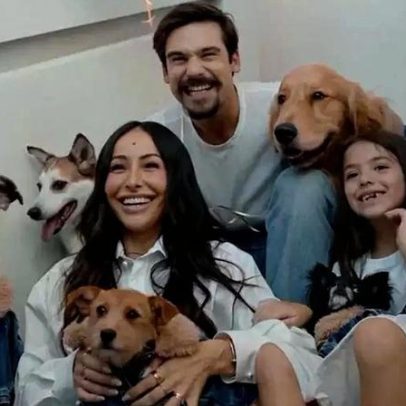 Sabrina Sato e Nicolas Prattes anunciam chá revelação do bebê que esperam