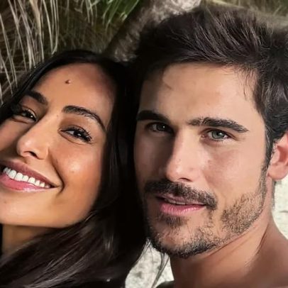 Sabrina Sato e Nicolas Prattes anunciam gravidez em vídeo emocionante