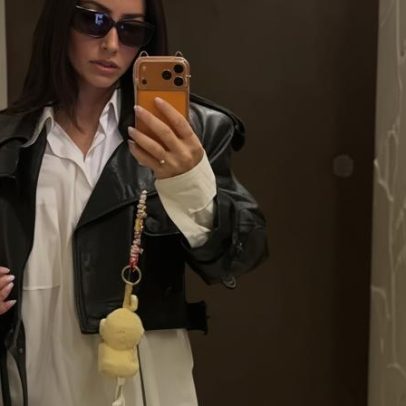 Sabrina Sato usa cap toe clássico criado pela Chanel em 1950