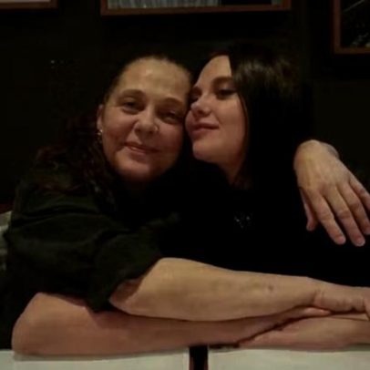 Isabella Garcia recebe declaração de amor da primogênita entre quatro filhos