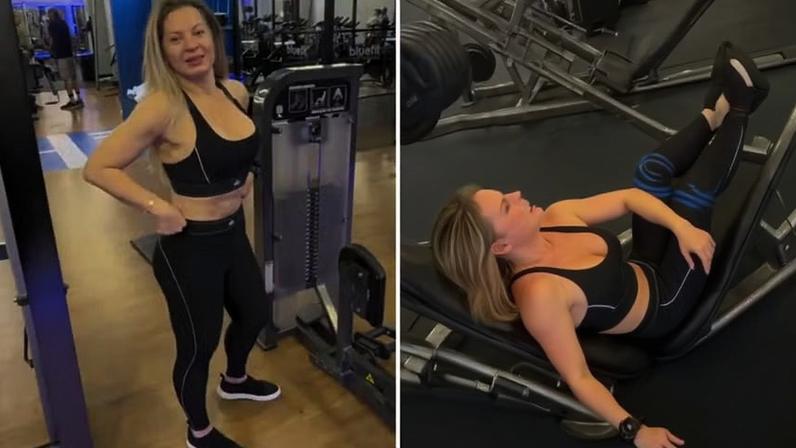 Ex-deputada Joice Hasselmann levanta 400 kg no leg press em academia: 'Me chamam de bruta'