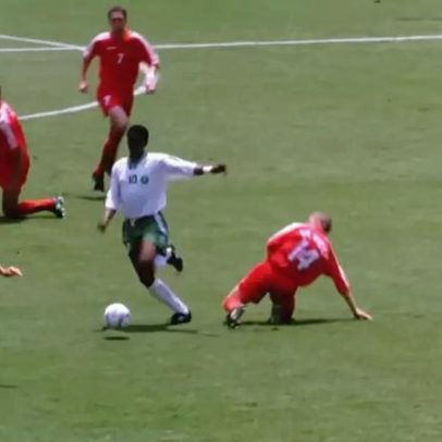 Autor do gol maradoniano da Copa de 1994 vira ator após deixar o futebol
