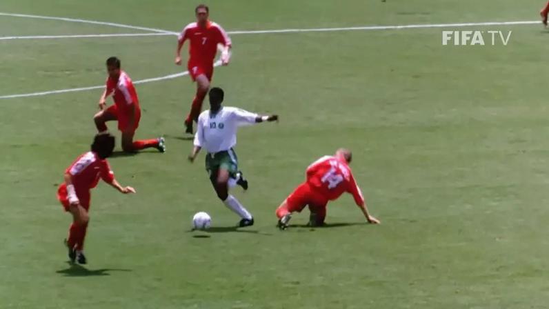 Gol à la Maradona de Saeed Al-Owairan.