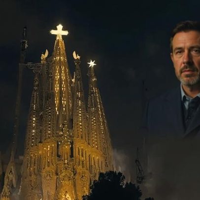Vídeo registra inauguração da Sagrada Família em Barcelona