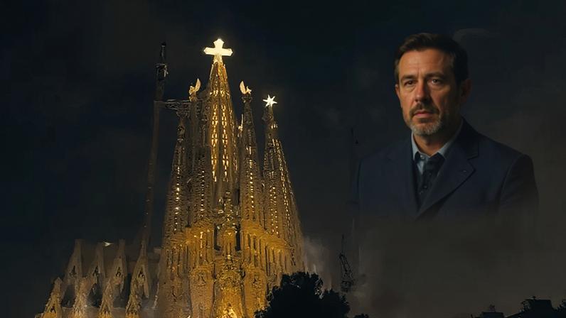 Papa realiza inauguração da maior torre da Sagrada Família