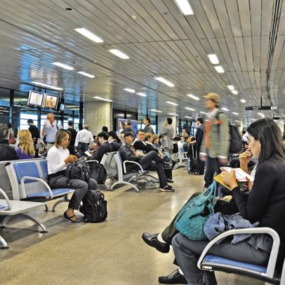Projeção aponta aumento de movimento em aeroportos durante Corpus Christi