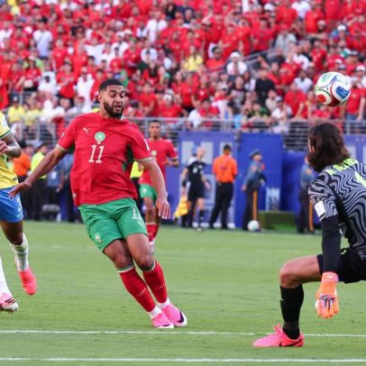 Marrocos fica desapontado com empate diante do Brasil