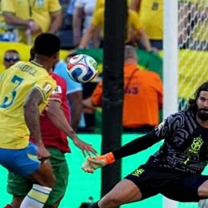 Alisson não assume culpa única pelo gol de Marrocos; todos falharam?