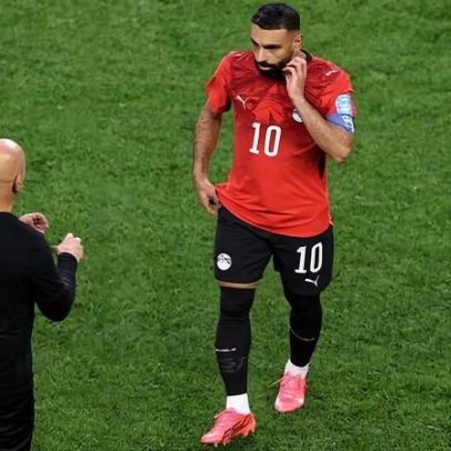Comissão técnica vê boa recuperação de Salah; Egito se prepara para a 2ª fase