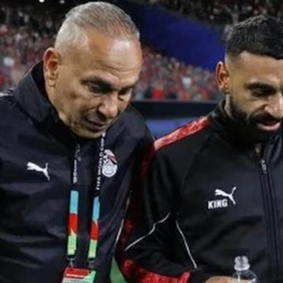 Salah tem lesão na coxa confirmada e fica fora da próxima fase da Copa