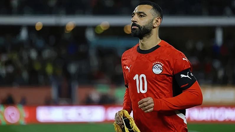 Salah, capitão da seleção do Egito