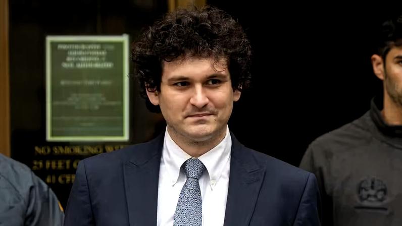O fundador da FTX, Sam Bankman-Fried — Foto: Yuki Iwamura/Bloomberg