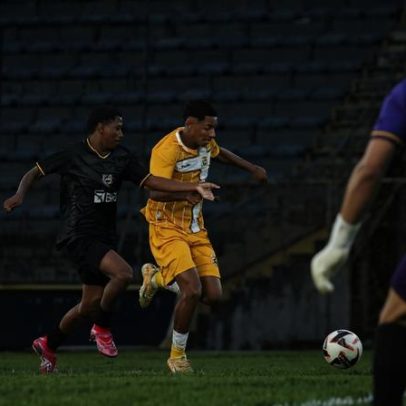 Brasiliense e Samambaia ficam no empate em duelo equilibrado Candangão Sub-20