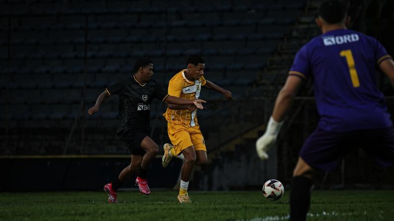 Candangão Sub-20: Brasiliense e Samambaia empatam em jogo equilibrado
