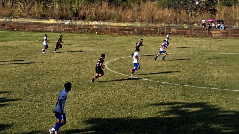 Candangão Sub-20: Samambaia domina e goleia o Taguatinga por 4 x 0