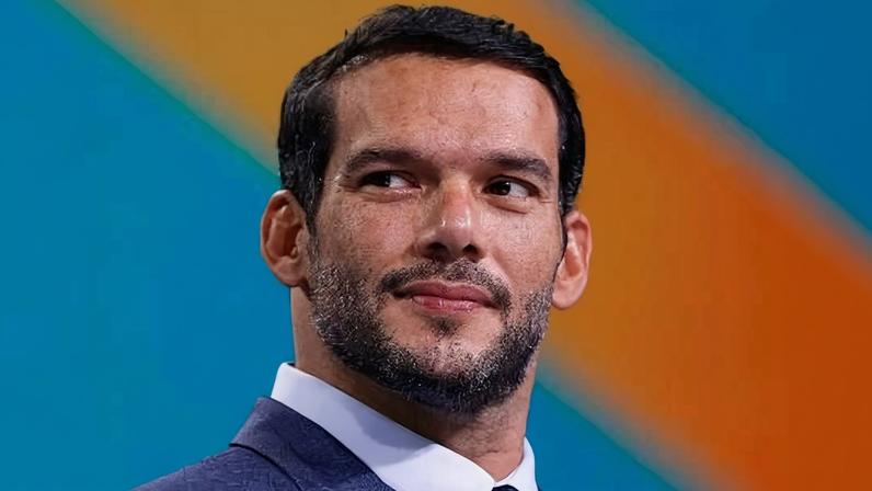 Samir Xaud, presidente da CBF, por menos tempo do que gostaria