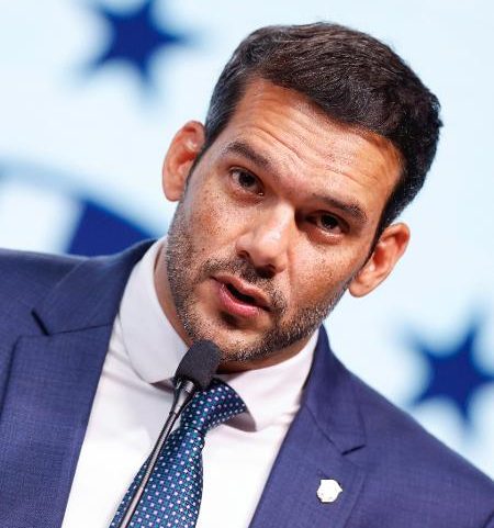Samir Xaud, presidente da CBF