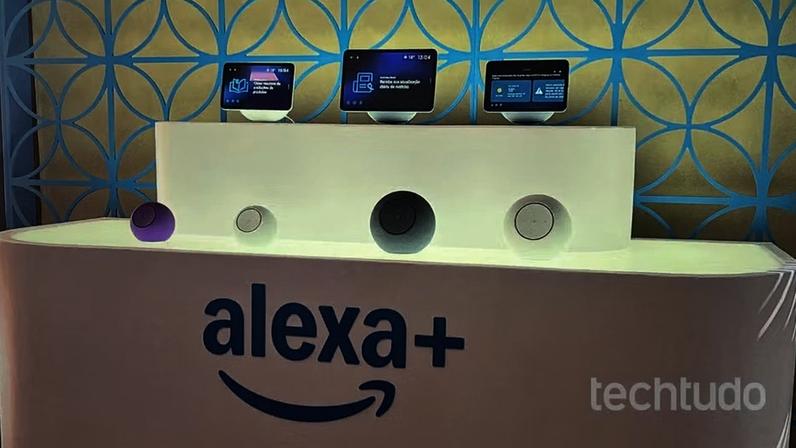 Alexa+ chega ao Brasil com Inteligência que entende contextos e intenções — Foto: Vanessa Coelho Barbosa/TechTudo
