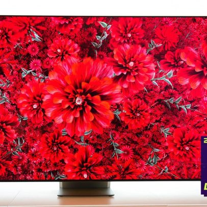 Precisão de cor da TV Micro RGB da Samsung medida em laboratório é perfeita