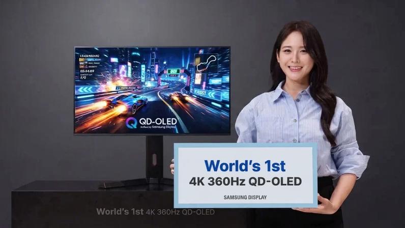 Samsung apresenta painel OLED ultrafino para notebooks e QD-OLED 4K de 360 Hz