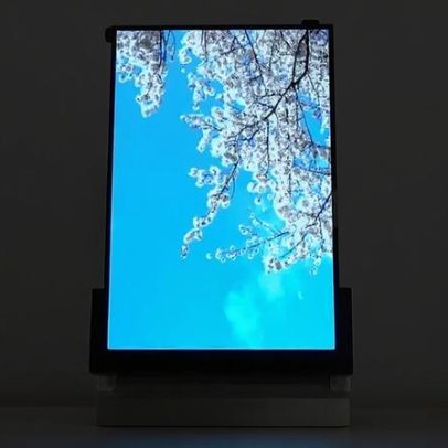 Samsung pode lançar smartphone com tela enrolável em 2028