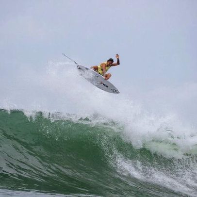 Samuel Pupo é eliminado da etapa de El Salvador após derrota para italiano