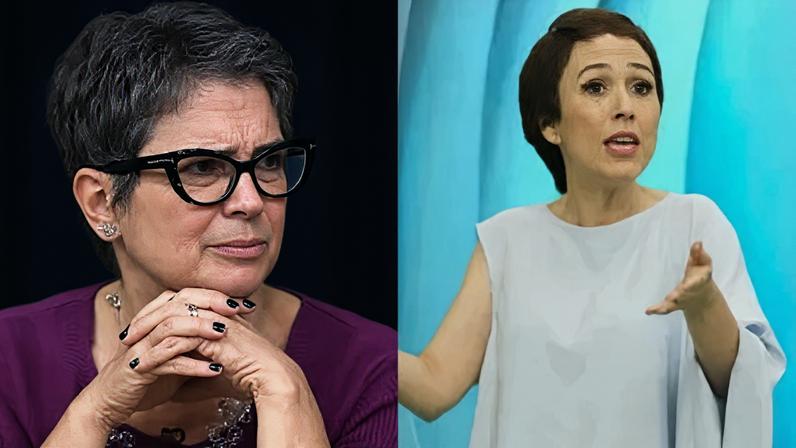 Sandra Annenberg falou sobre programa protagonizado por Tata Werneck