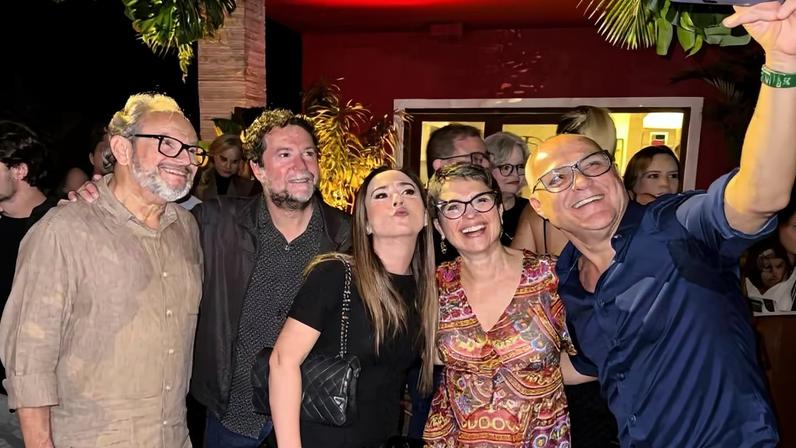 Sandra Annenberg — Foto: reprodução/instagram