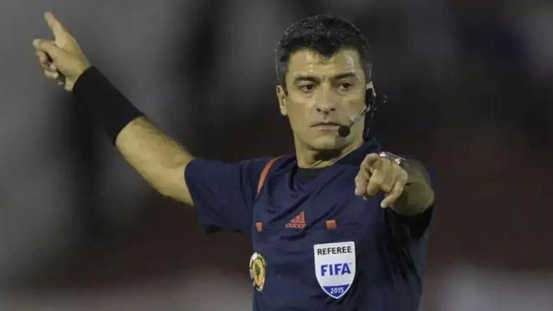 O ex-árbitro Sandro Meira Ricci, novo chefe da Comissão de Arbitragem da CBF