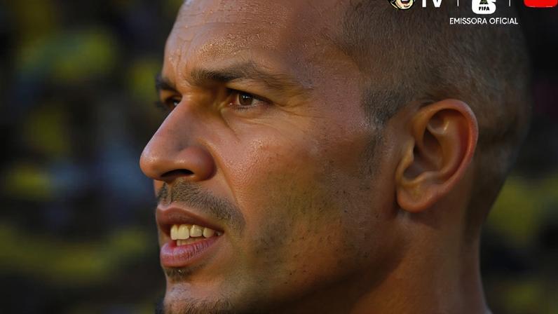 Sangrando, Fabinho teve que ser atendido fora de campo