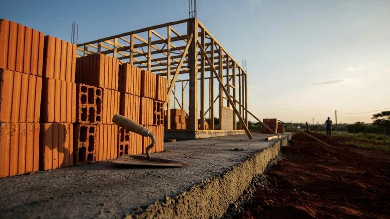 Santa Cruz do Escalvado homologa licitação de R$ 3 milhões para novas moradias
