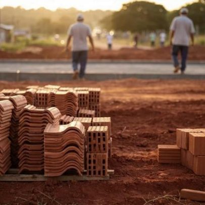 Santa Terezinha de Goiás homologa R$ 2,7 milhões para 20 casas populares