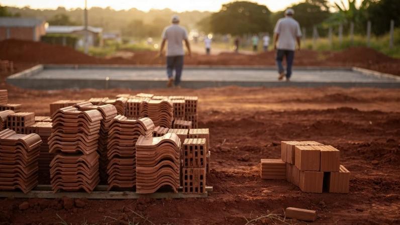 Santa Terezinha de Goiás homologa R$ 2,7 milhões para construção de 20 casas populares