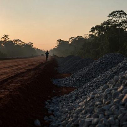 Santarém amplia contrato de insumos para obras de infraestrutura R$ 1,16 milhão