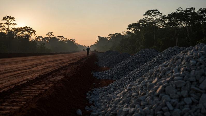 Santarém amplia em R$ 1,16 milhão contrato para insumos de obras de infraestrutura