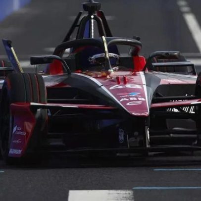 Fórmula E: Mortara lidera primeiro treino livre em Sanya