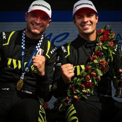 Jake Dennis vence ePrix de Sanya com dobradinha da Andretti