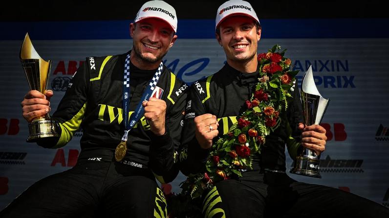Jake Dennis e Felipe Drugovich em dobradinha da Andretti em Sanya