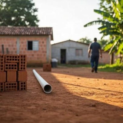 São Francisco do Brejão investe R$ 1,45 milhão em saneamento domiciliar