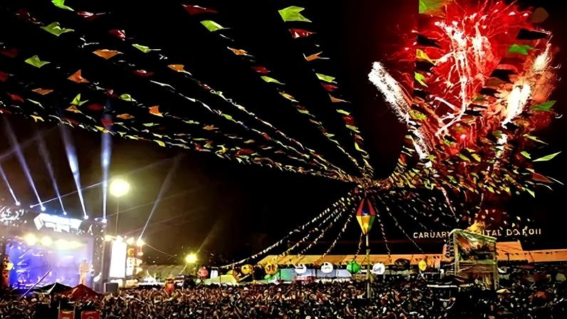 Festejos do São João de Caruaru (PE) movimentam a economia do Nordeste
