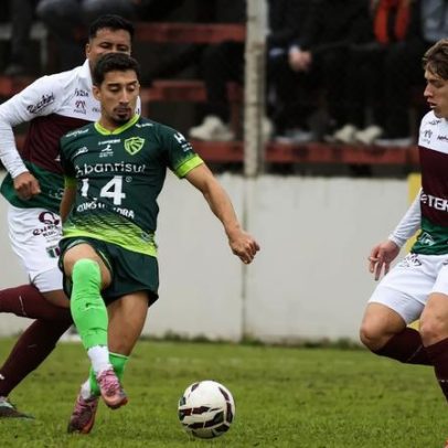 Série D ZeroUm: melhores momentos de São Luiz-RS x Blumenau-SC