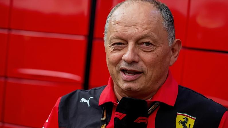 Frédéric Vasseur é o chefe de equipe da Ferrari (Foto: AFP)