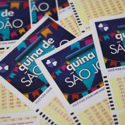 Nove apostas acertam Quina de São João e vão receber R$ 26,6 milhões